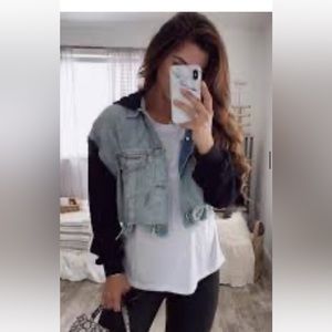 Dance and marvel denim jacket M